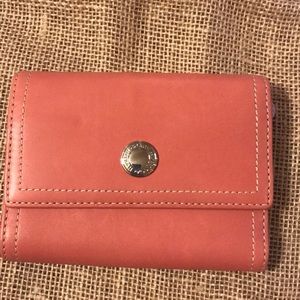 Coach trifold wallet